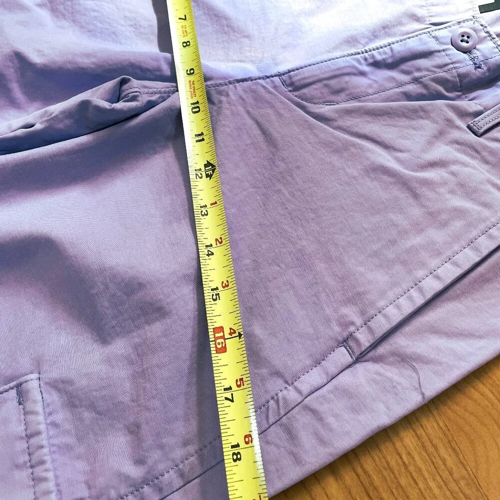 Firm. Levi Strauss CO Women's Purple Rose Cargo Pants. RARE. Ret was$108. - Picture 8 of 10